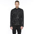 JULIUS 917BLM1-C Black / Gas Mask Jacket
